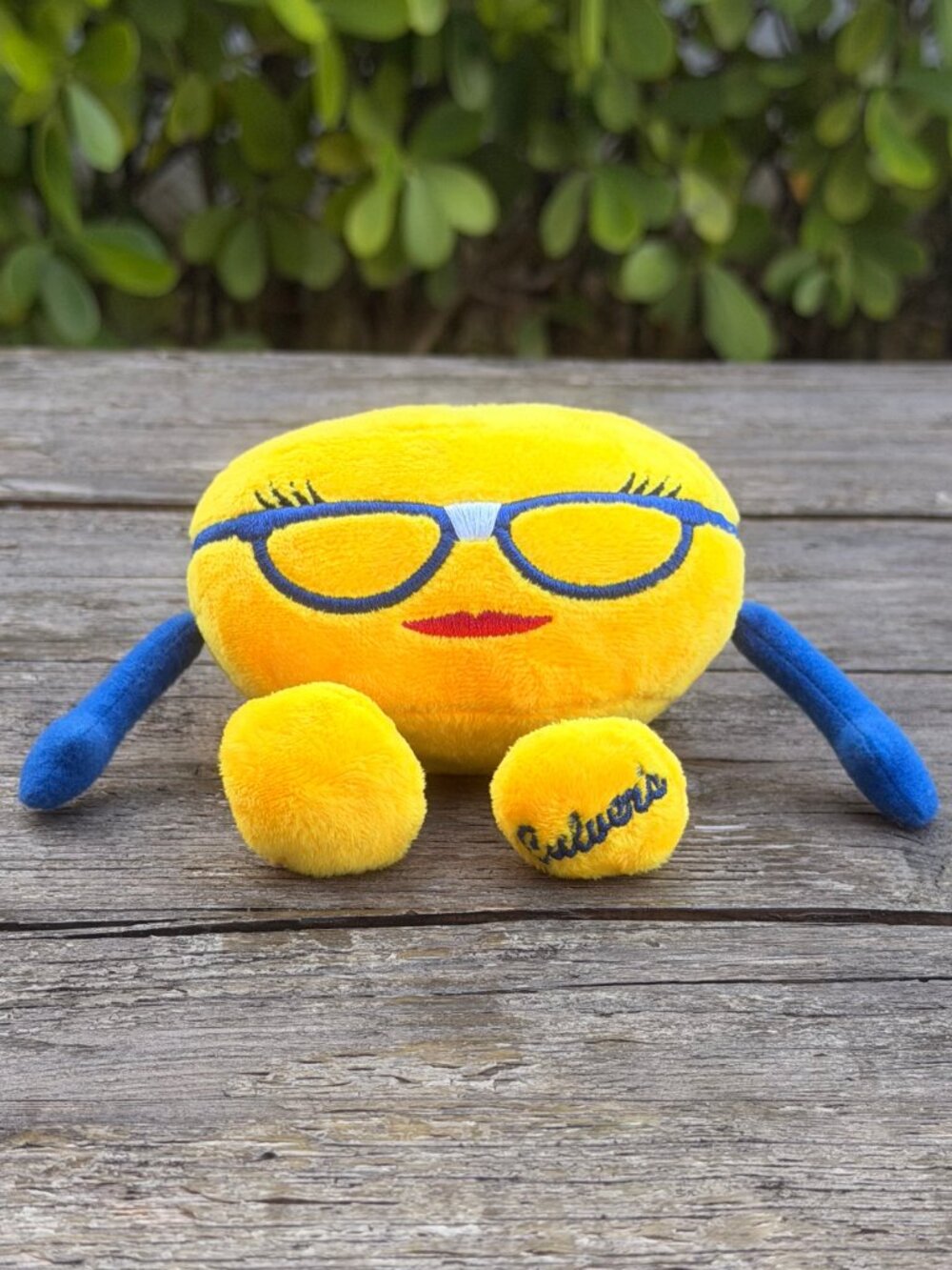 Culver's GOLDIE CHEESE CURD 5" Stuffed Promotional Plush 2022 Stuffy Animal